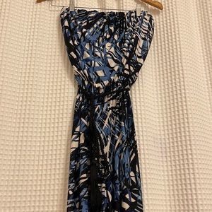 Susana Monaco material side tie jumpsuit